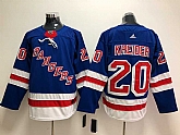 New York Rangers #20 Chris Kreider Blue Adidas Stitched Jersey,baseball caps,new era cap wholesale,wholesale hats